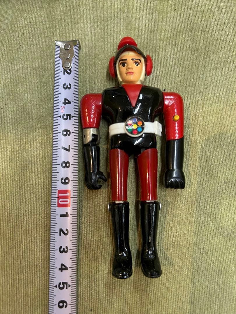 ポピー超合金　忍者キャプター７　火忍　GA-55　７０年代当時物