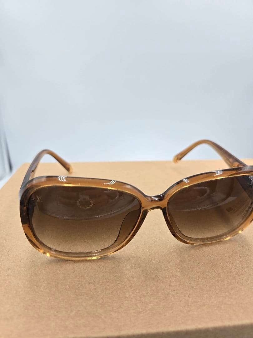 LOUIS VUITTON オプセシオンGM ブラウン サングラス