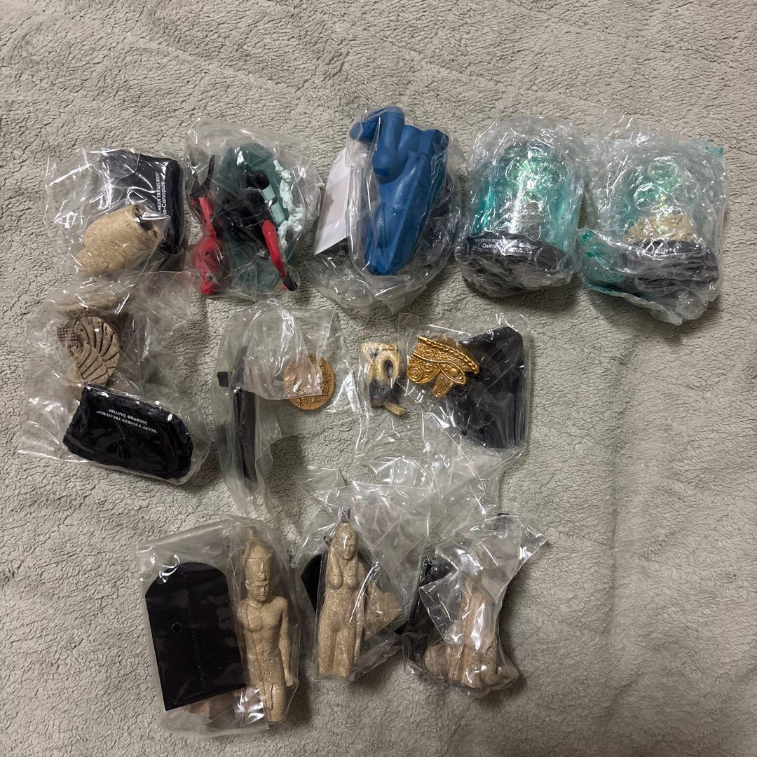 海洋堂　海のエジプト展　全11種セット