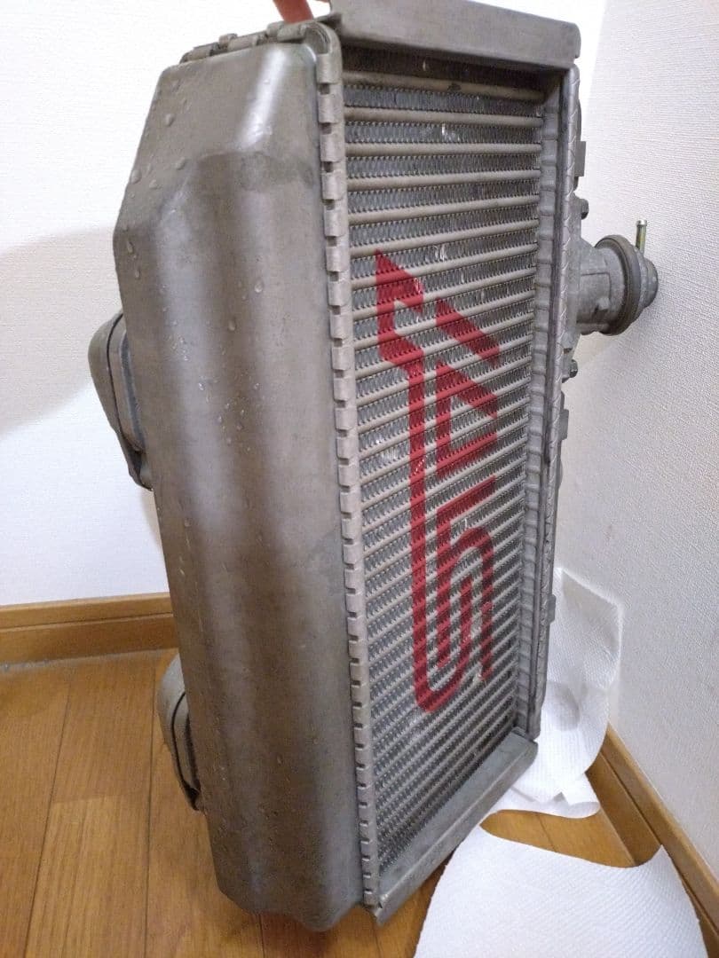 GDB STI インタークーラー