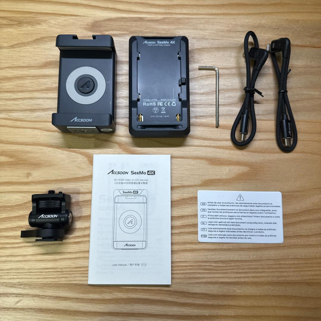 Accsoon SeeMo 4K HDMIアダプター