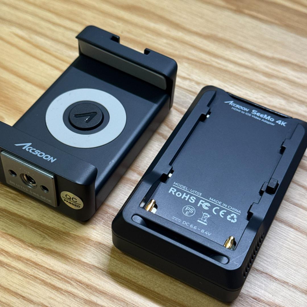 Accsoon SeeMo 4K HDMIアダプター