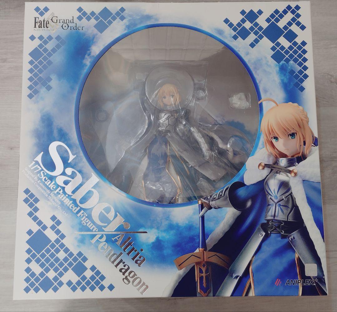Fate/Grand Order Saber ペンドラゴン フィギュア