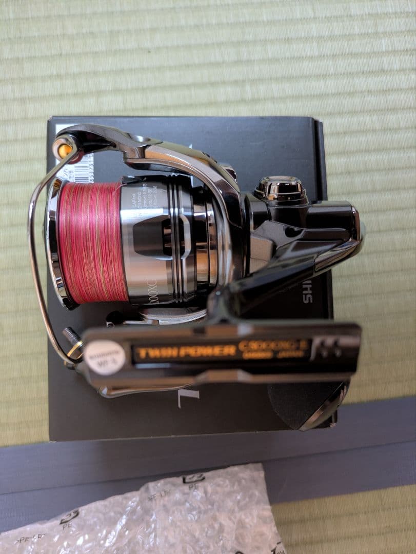 シマノ24 ツインパワー C5000XG