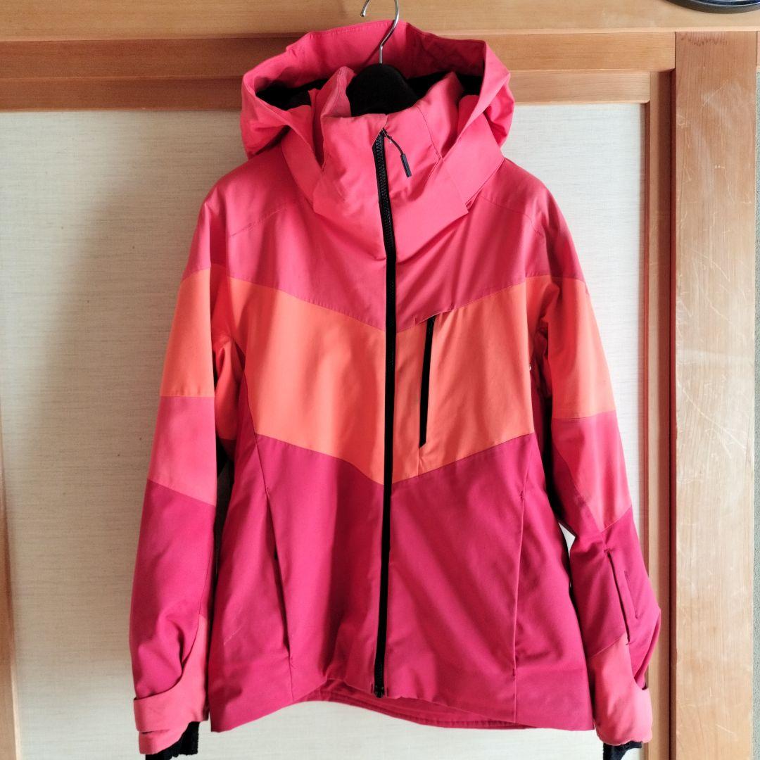 お値下げしました。デサントスキーウェア 上下セット