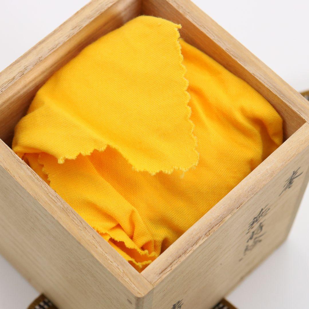 加賀蒔絵師 中村孝也作 燕蒔絵 大棗 内波金蒔絵 茶道具 共箱　V1003