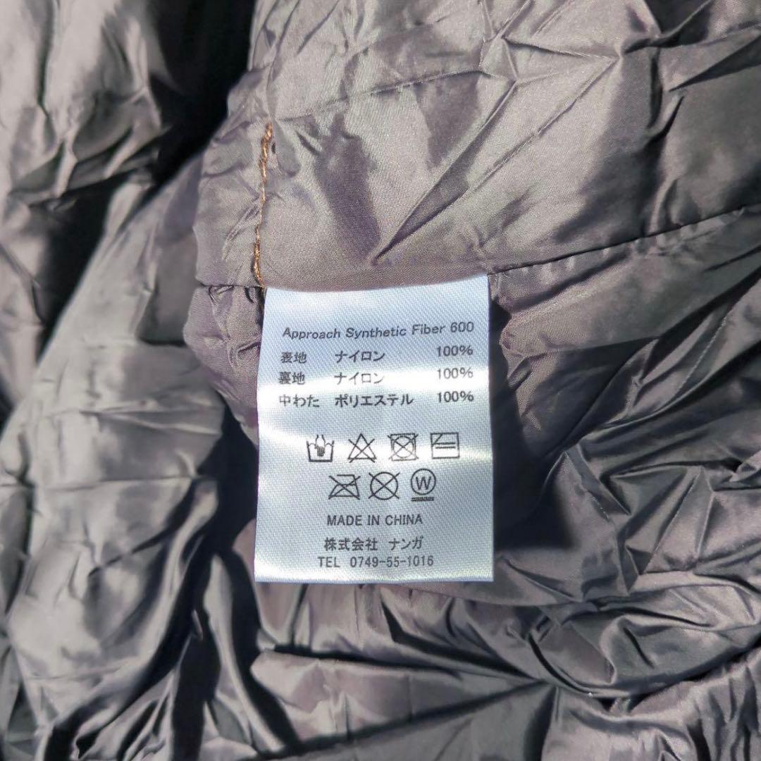 アウトドア寝具 NANGA Approach Synthetic Fiber 600