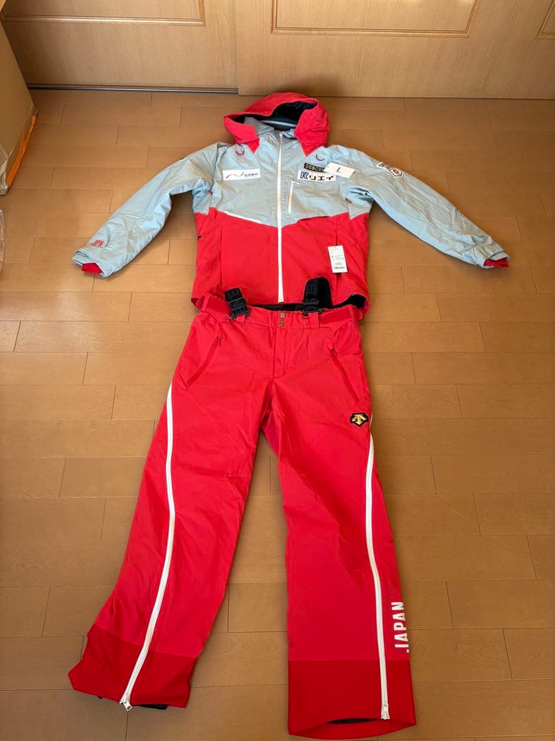 スキーウェア ジャケットとパンツセット Lサイズ