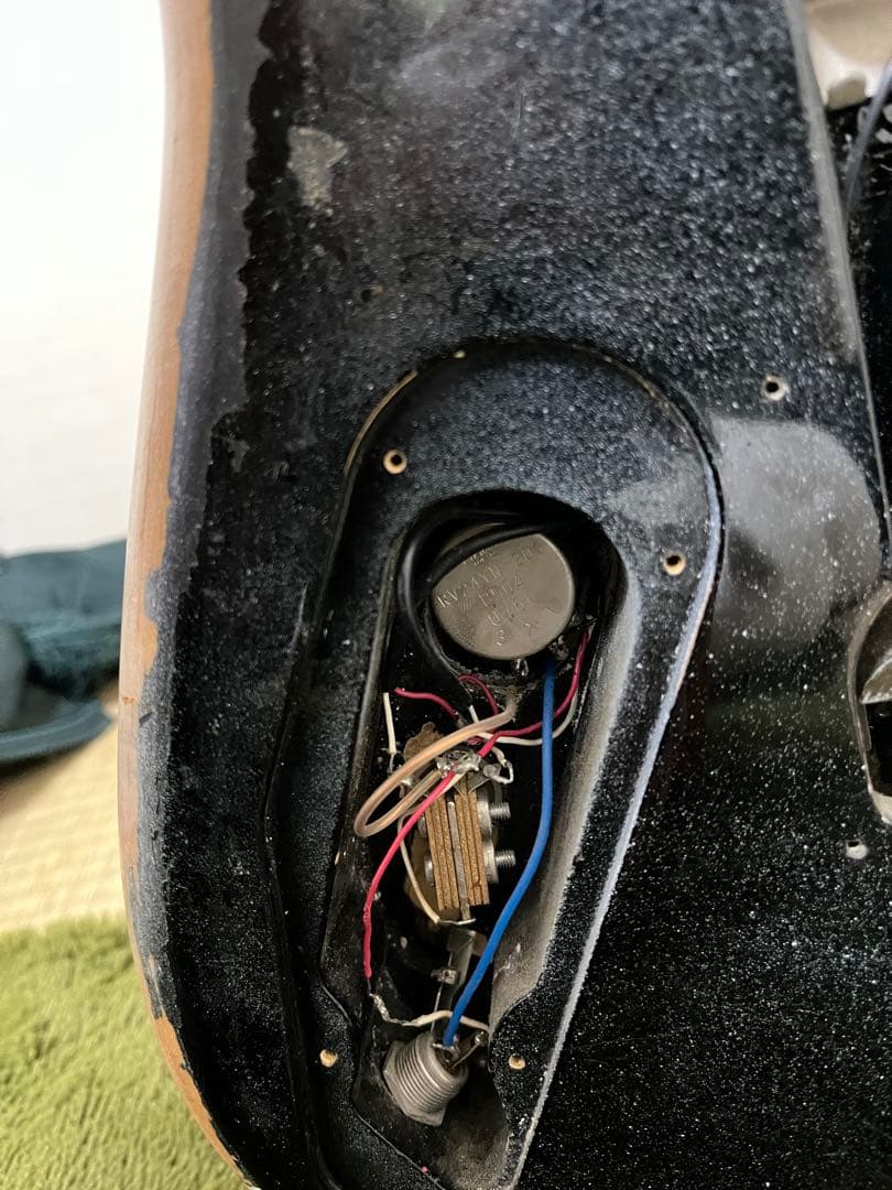 YAMAHA MG-MⅡ G DIY改造