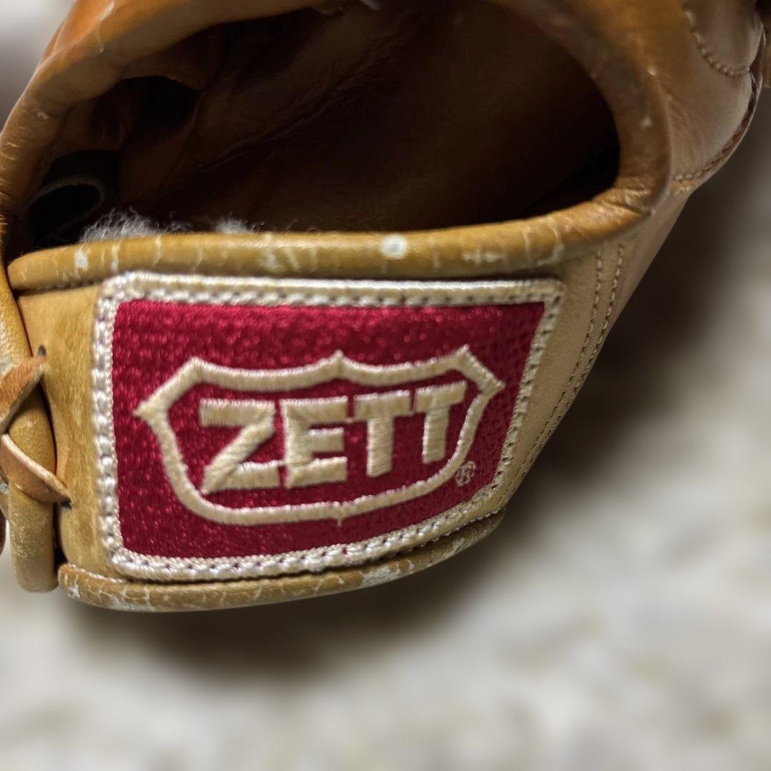 ZETT ゼット DYNA ZETT 硬式グローブ 王冠ラベル 投手 ピッチャー