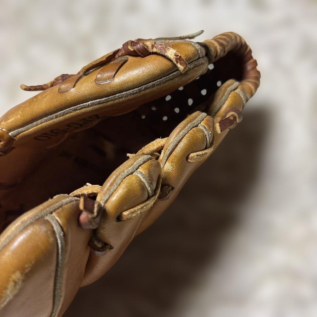 ZETT ゼット DYNA ZETT 硬式グローブ 王冠ラベル 投手 ピッチャー