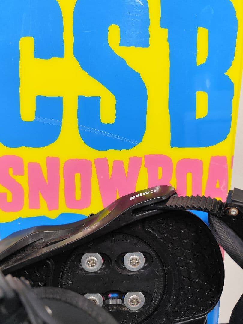 スノーボード CSB 120cm ビンディング セット キッズ ジュニア