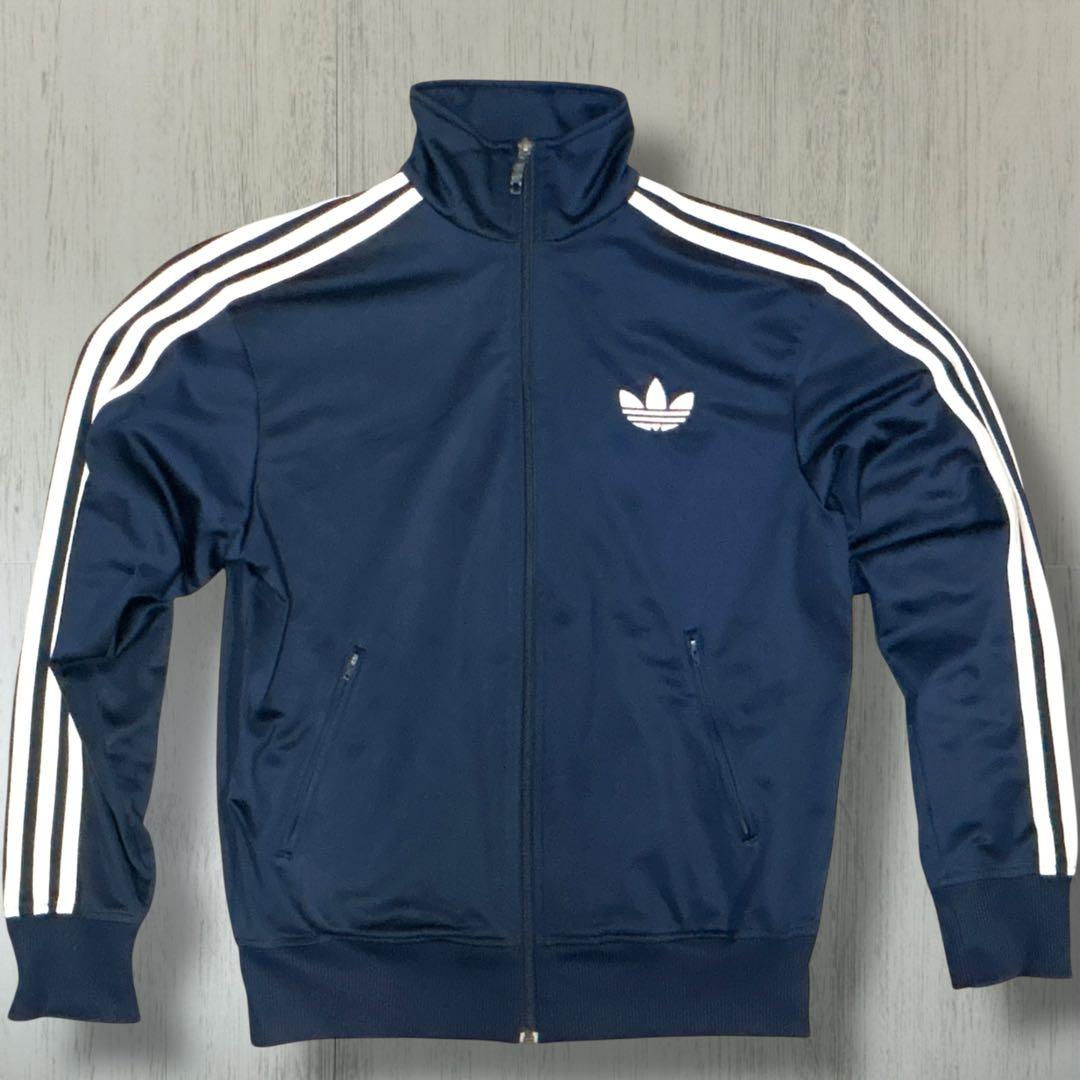アディダスオリジナルス トラックジャケット ファイヤーバード　ネイビー M 57