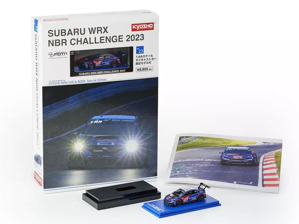 KYOSHO MINI CAR & BOOK No.23 SE OL限定版
