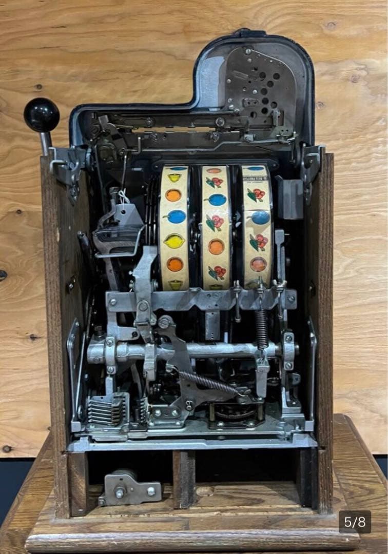 USA アンティーク　スロットマシン　店舗什器