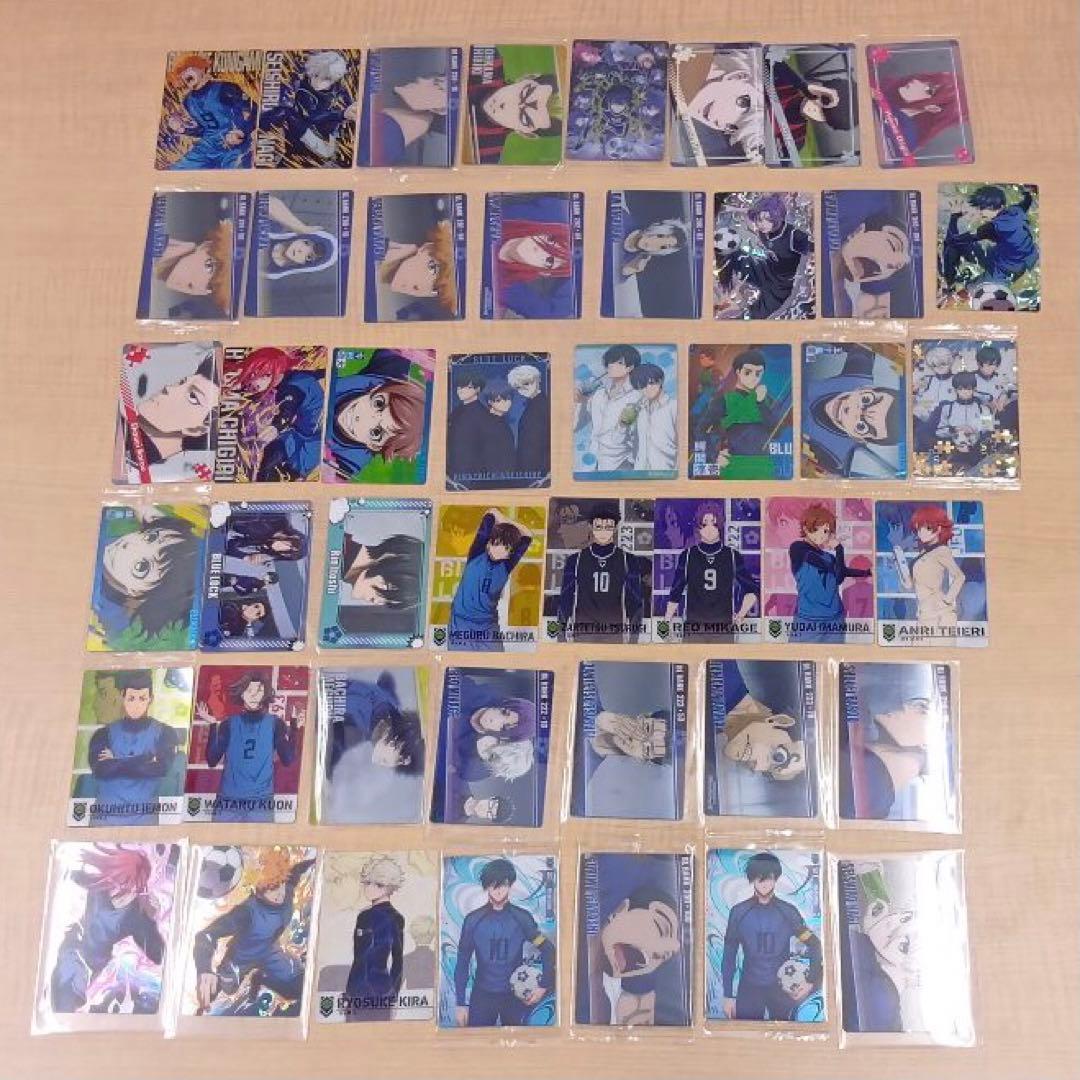 ❶ブルーロック 特典 紙類 ぱしゃこれ 色紙 アクスタなど まとめ売り