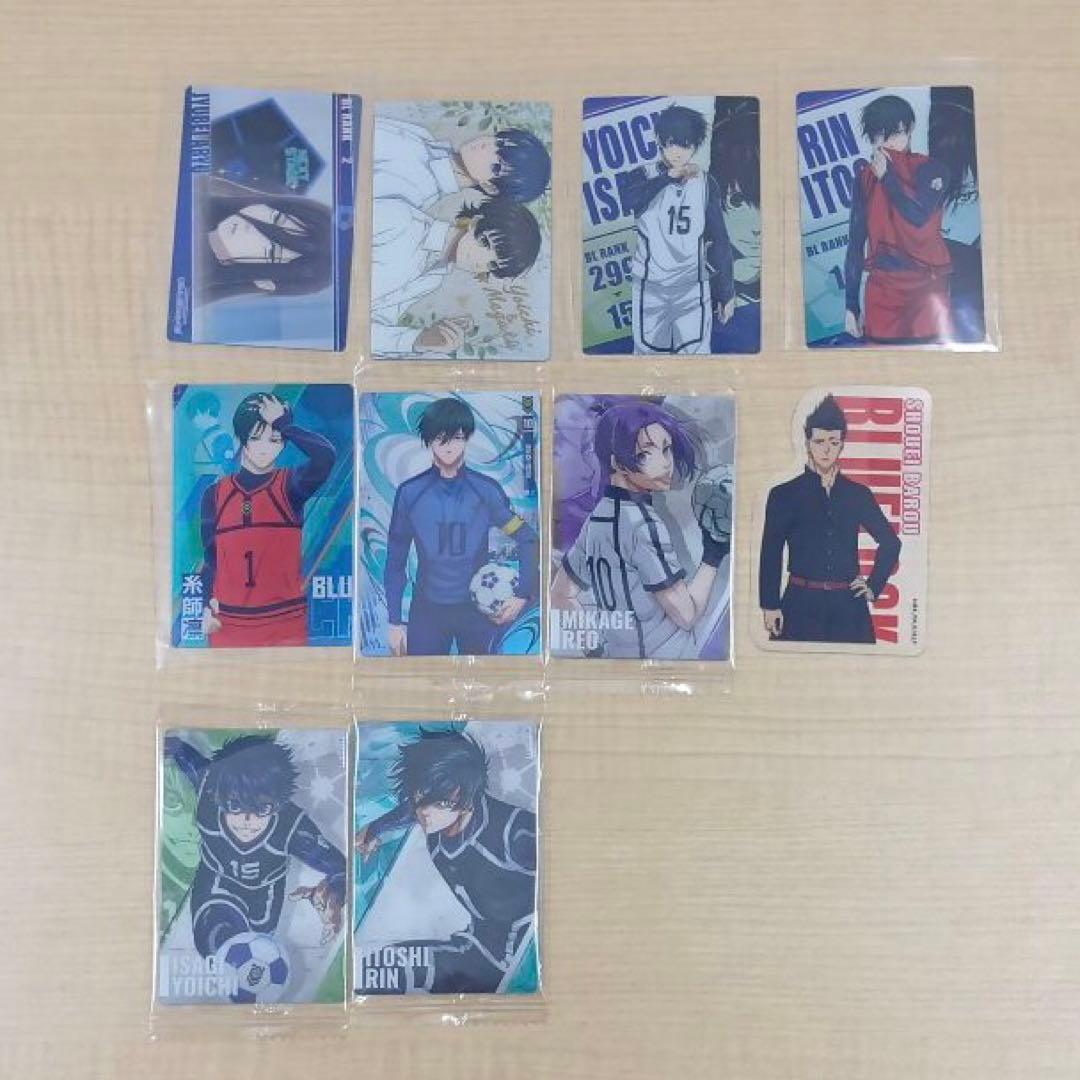 ❶ブルーロック 特典 紙類 ぱしゃこれ 色紙 アクスタなど まとめ売り