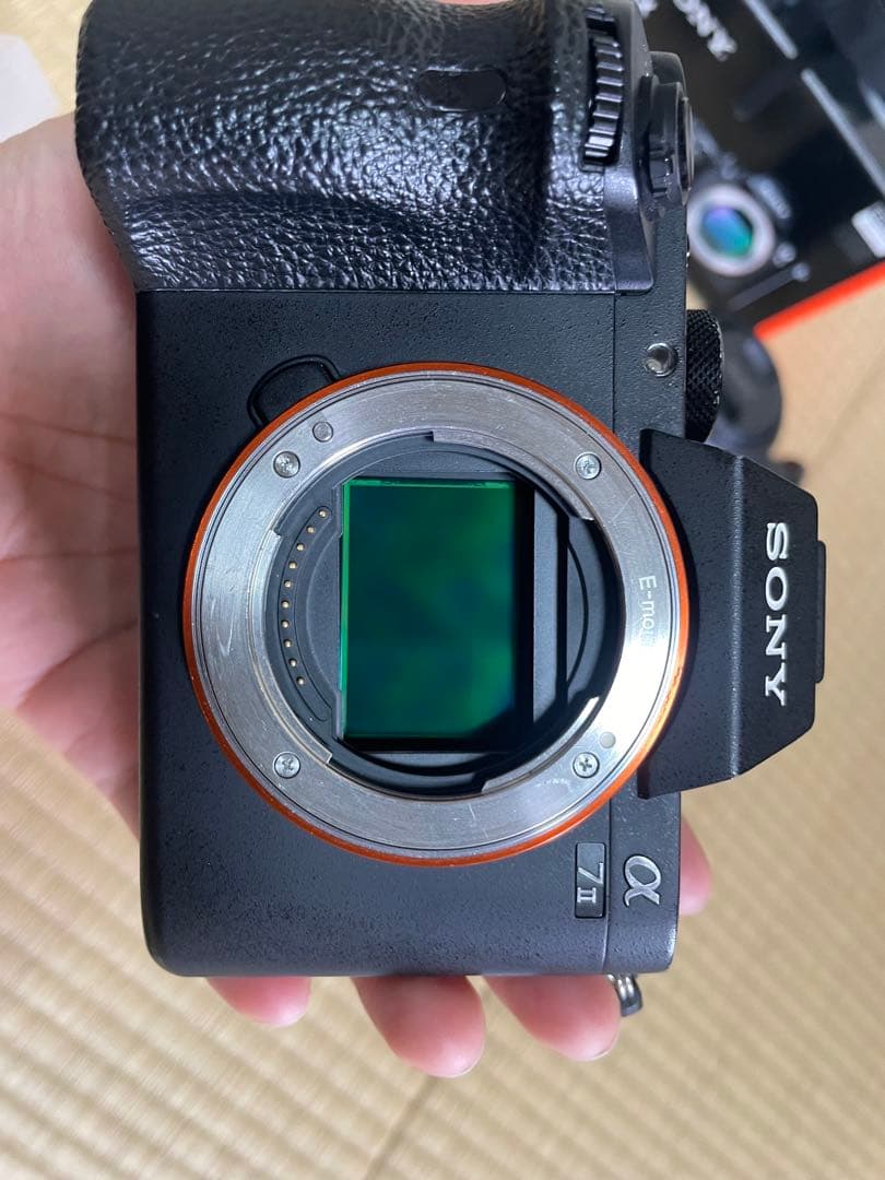 SONY α7II ボディ + FE 28-70mm レンズキット おまけ多数