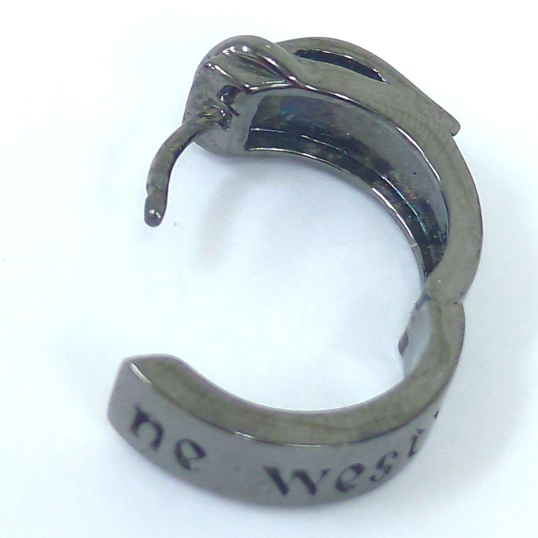 Vivienne Westwood ヴィヴィアン BOBBY フープピアス 片耳