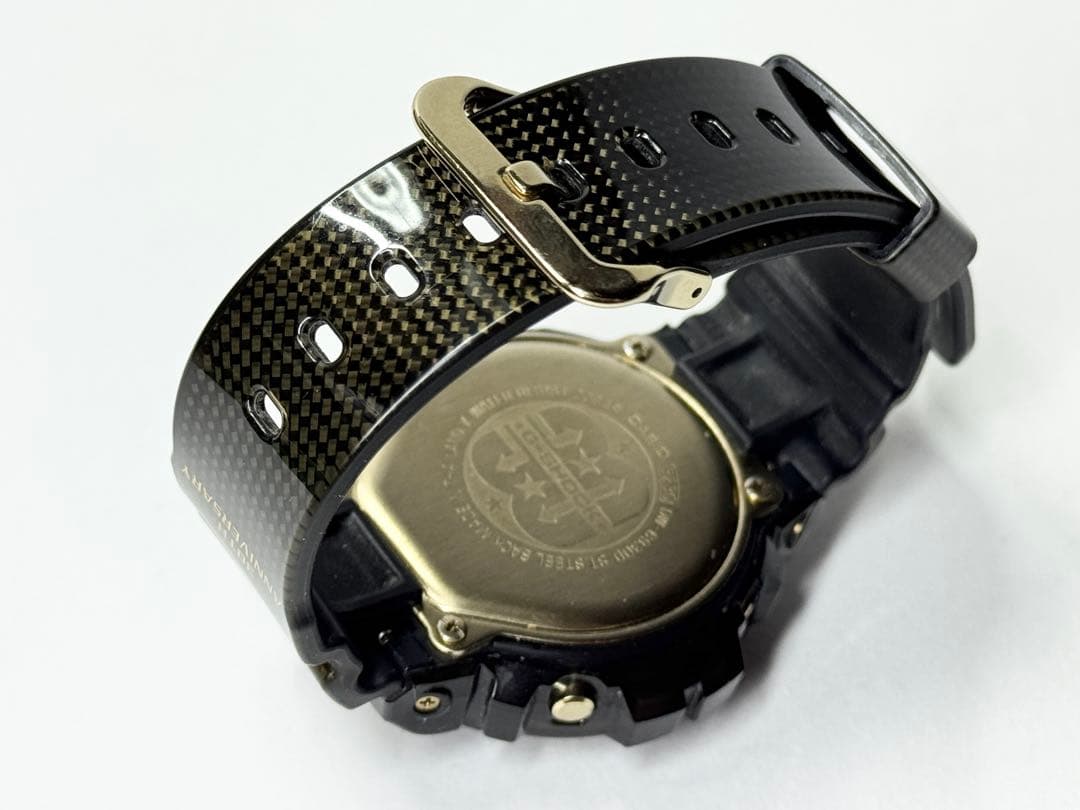 ☆G-SHOCK 30周年記念モデル DW-6930D カーボンベルト☆