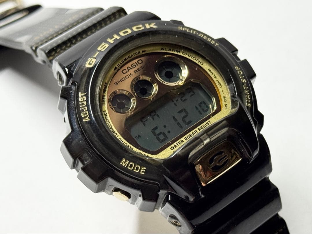 ☆G-SHOCK 30周年記念モデル DW-6930D カーボンベルト☆
