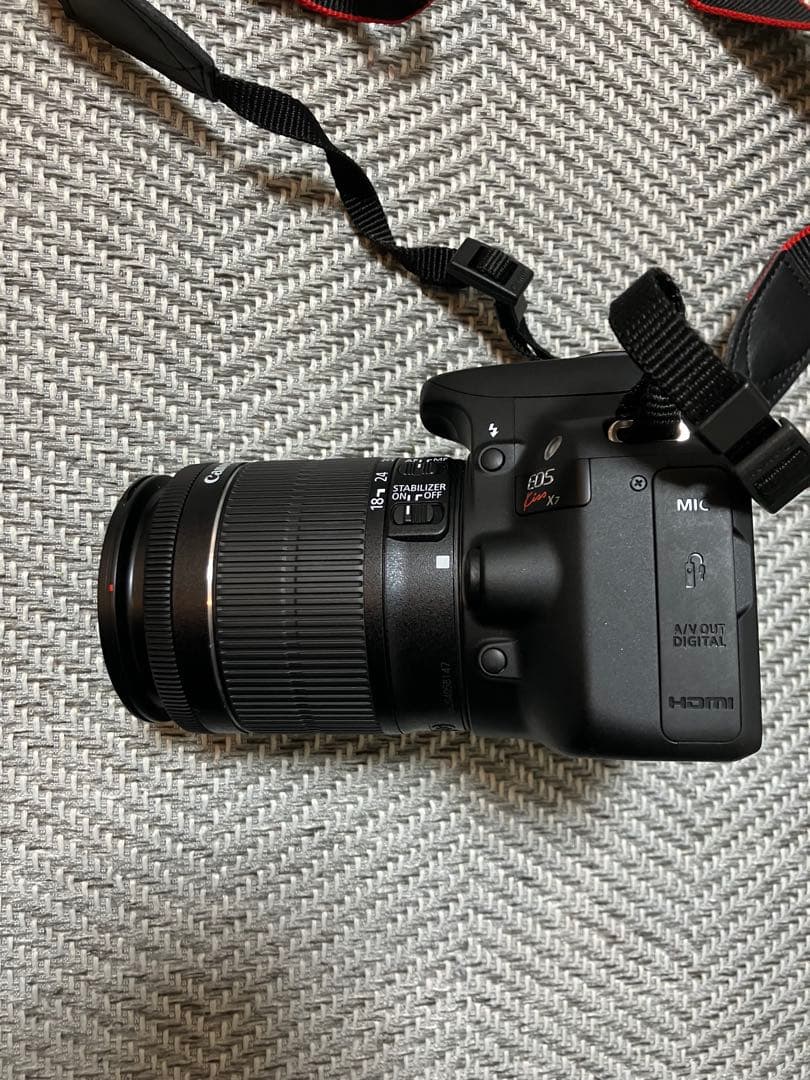 超軽量★Canon EOS kiss X7★ケース付