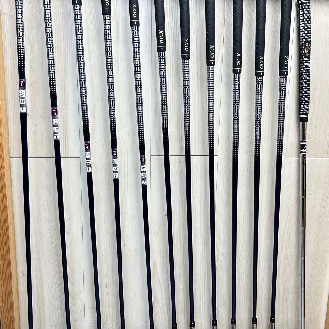 【レディース右】ゼクシオ 超豪華ゴルフセット MP900 12本　女性用