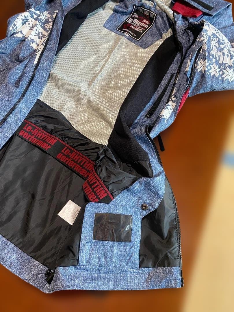 スノーボードウェア （上下）　インナーパーカー　セット　L