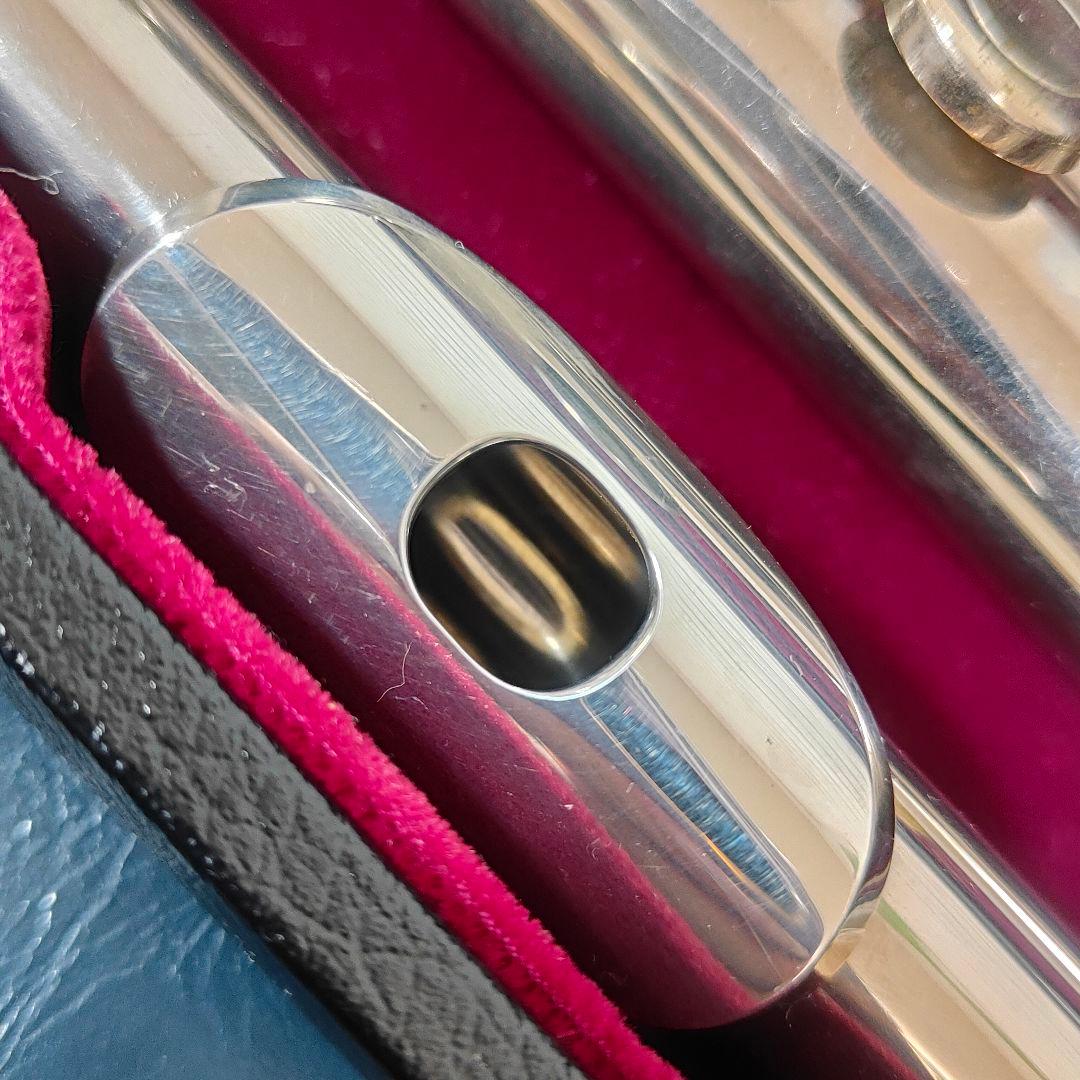 希少 ムラマツ フルート オールド 吹奏楽 管楽器 動作良好 Muramatsu