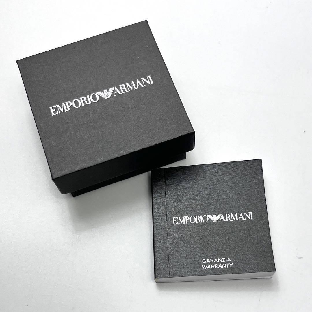 【ケエユ】EMPORIO ARMANI アルマーニ ピアス シルバー925