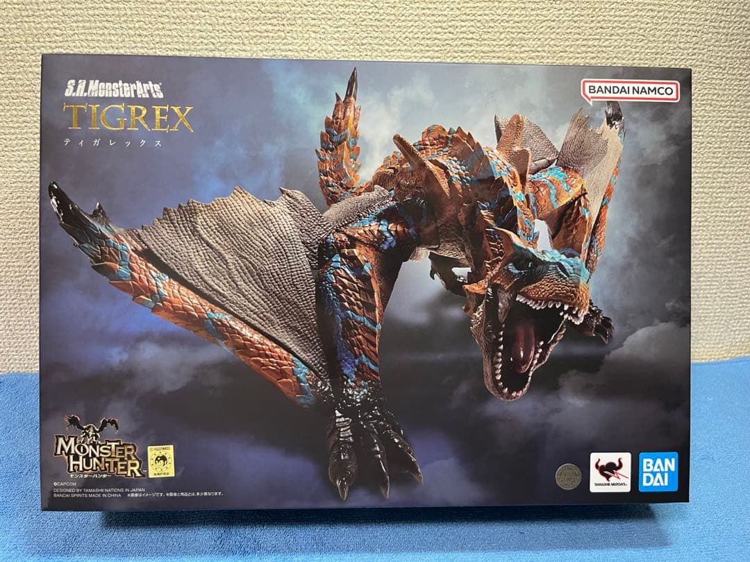 S.H.MonsterArts ティガレックス