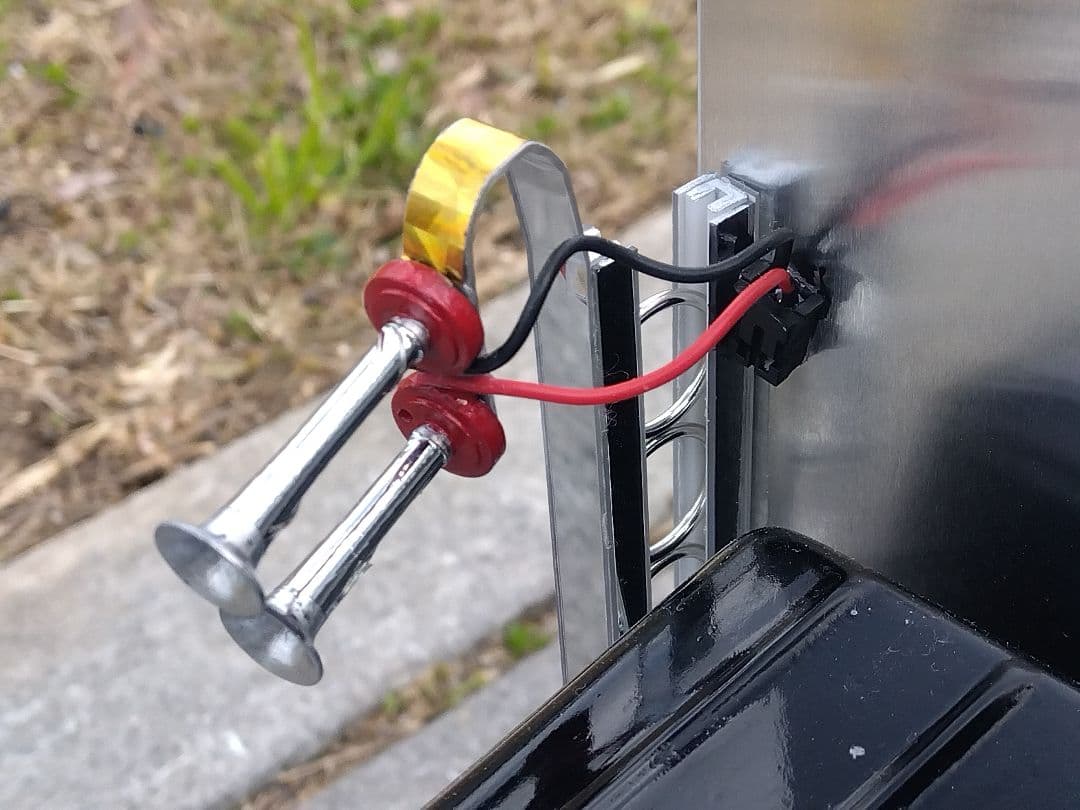 （本日取り下げます）ムネトラ模型　カクキャンター　２トン平ボディー