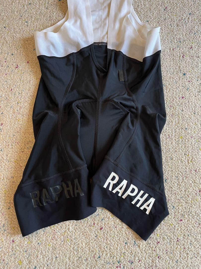 Rapha プロチーム トレーニングビブショーツ ラファ メンズ ロードバイク