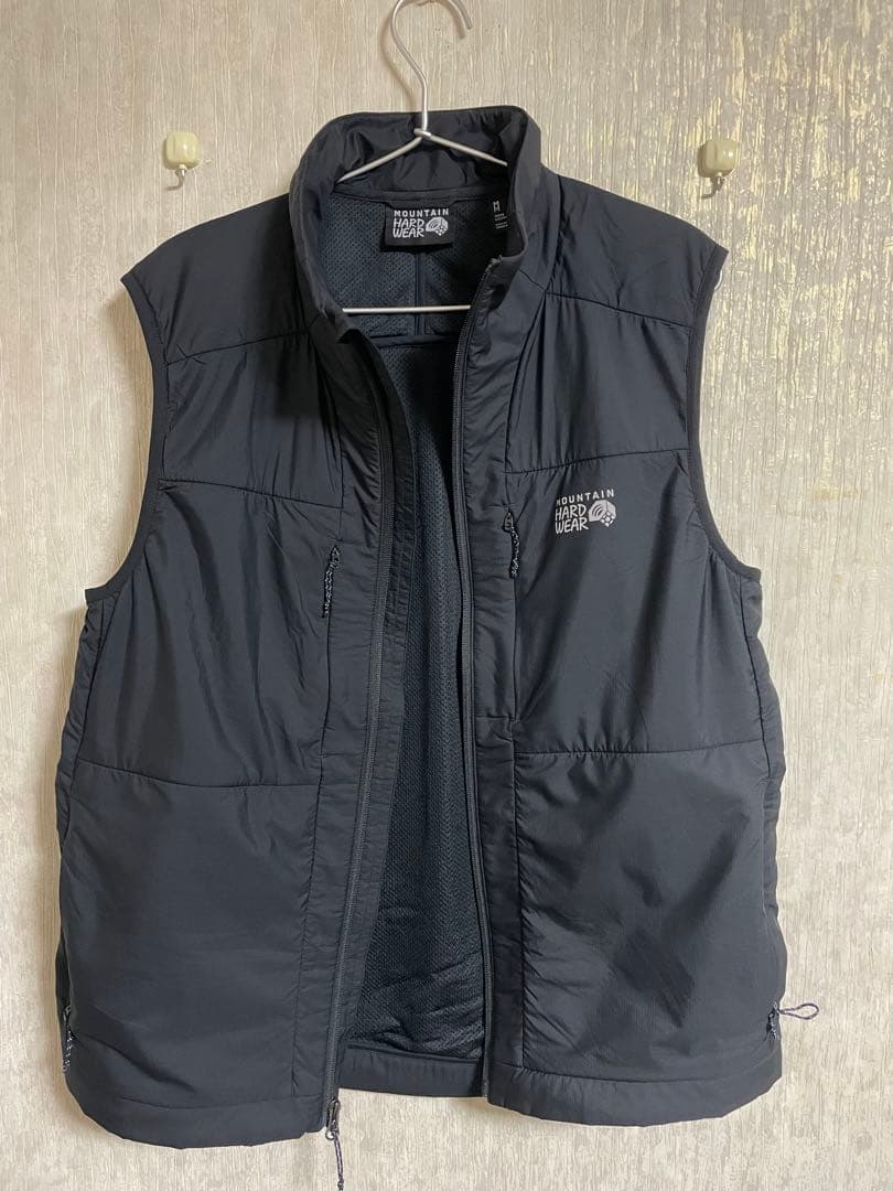 MOUNTAIN HARD WEAR ブラックベスト Mサイズ