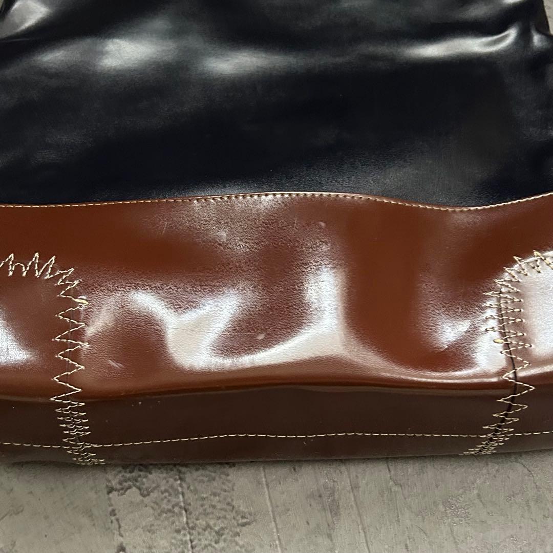 美品 希少 this&that トートバッグ 大容量 通勤 ビジネス