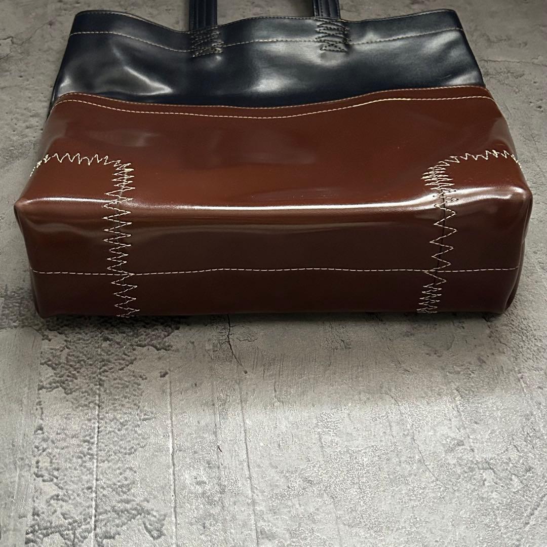 美品 希少 this&that トートバッグ 大容量 通勤 ビジネス