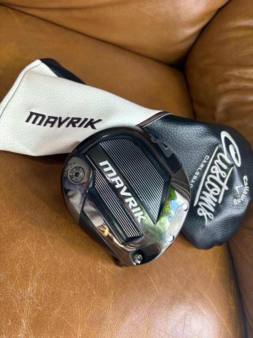 ⭐︎激レア⭐︎MAVRIK ブラック　ドライバー 9° ヘッドのみ