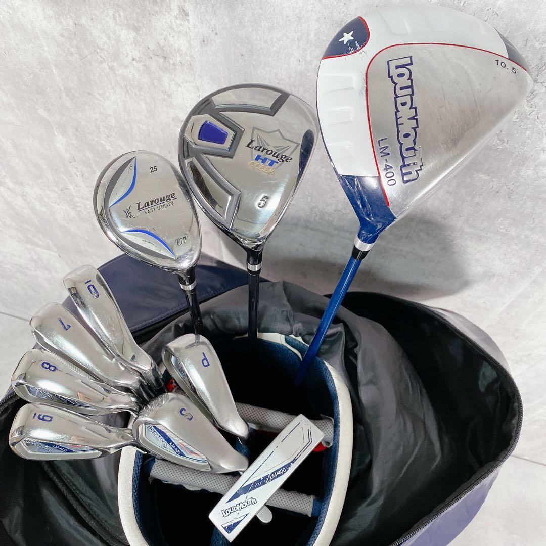 V936ラウドマウス 他 ゴルフクラブ メンズ フルセット ユーティリティ