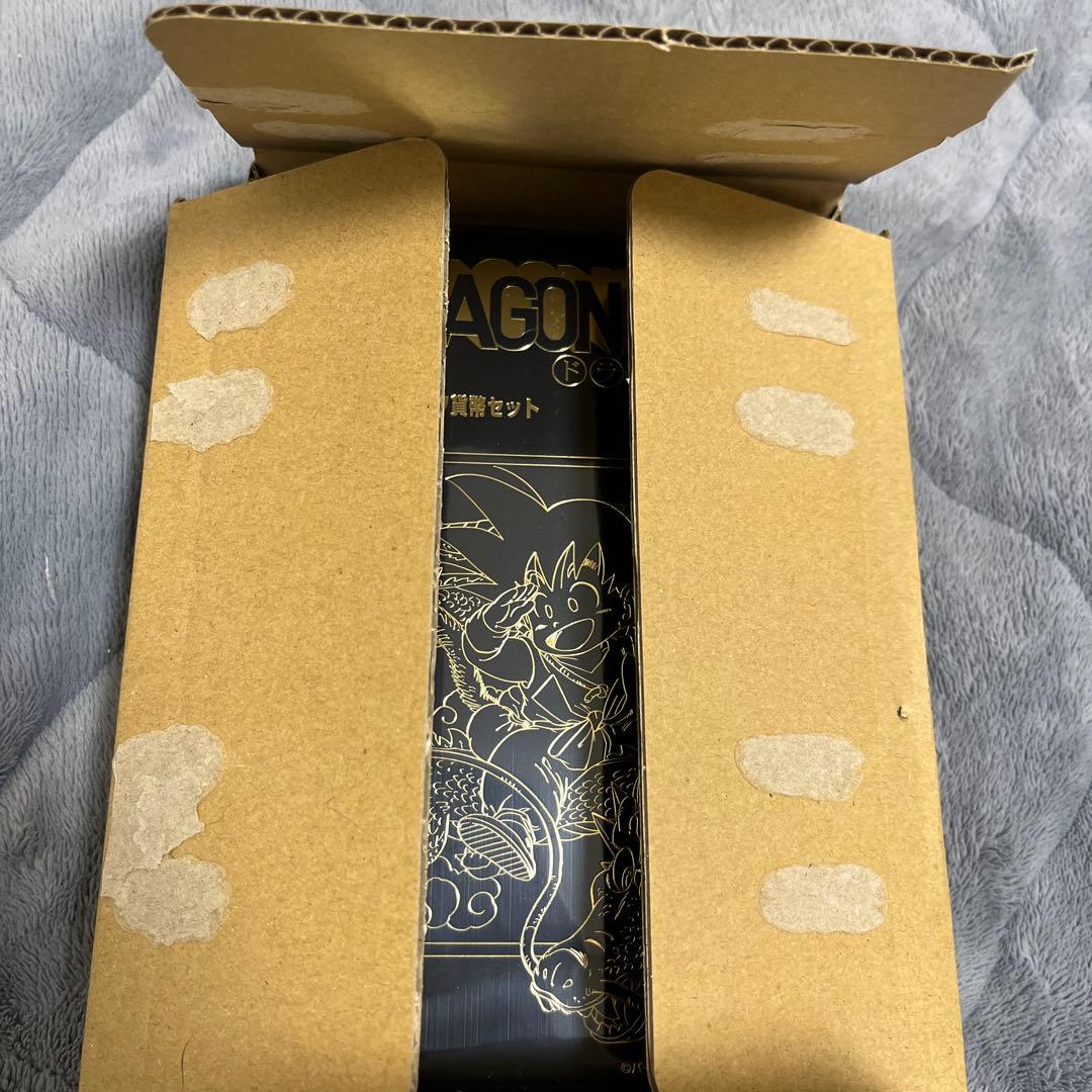 ドラゴンボール 40周年 2025プルーフ貨幣セット 造幣局