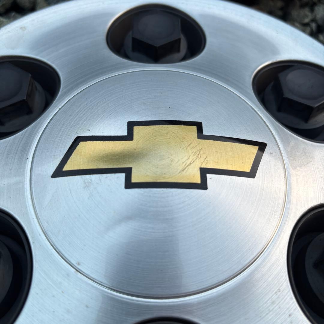 ⭐︎送料込み⭐︎【シボレー純正】17インチホイール・スタッドレスタイヤ4本セット