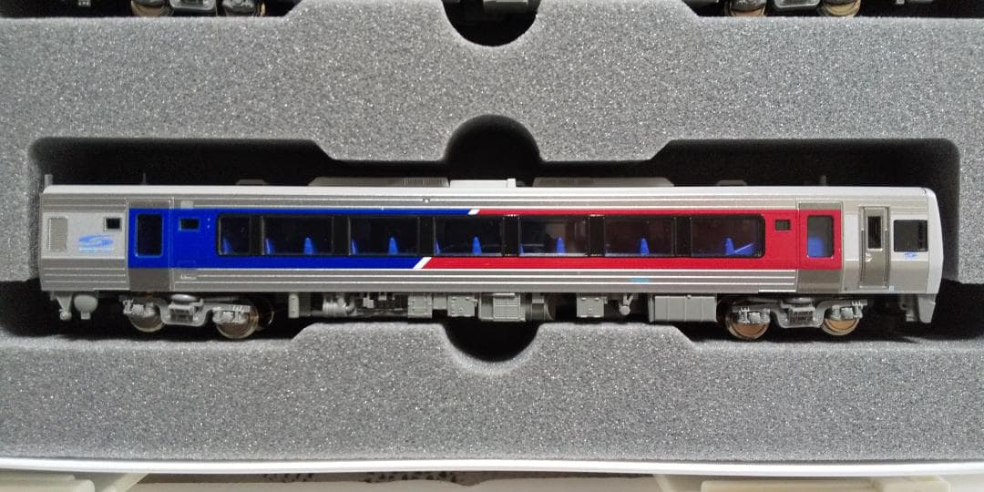 KATO JR四国 2000系 寄せ集め4両