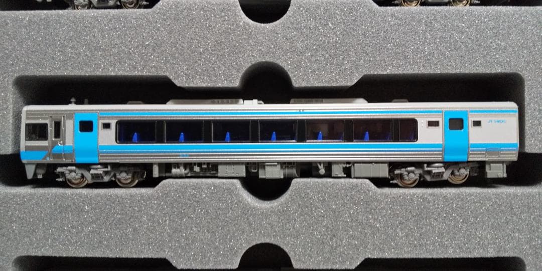 KATO JR四国 2000系 寄せ集め4両