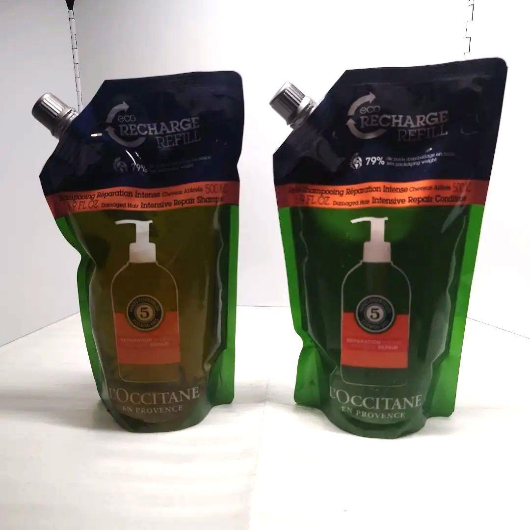 ロクシタン ファイブハーブス シャンプー　コンディショナー レフィル 500ml