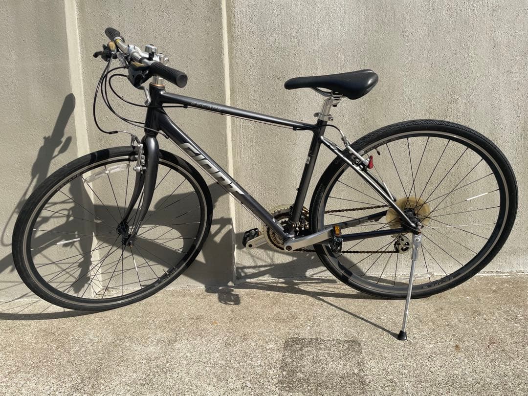 若葉 Giant クロスバイク ブラック
