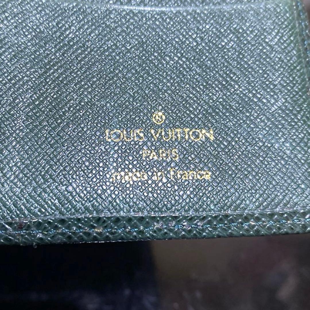 11☆美品/ほぼ未使用♪タイガ オーガナイザー・ドゥポッシュ ♪名刺入れ