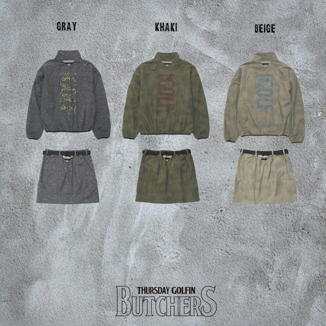 THURSDAY GOLFIN BUTCHERSトップスレディース メンズ