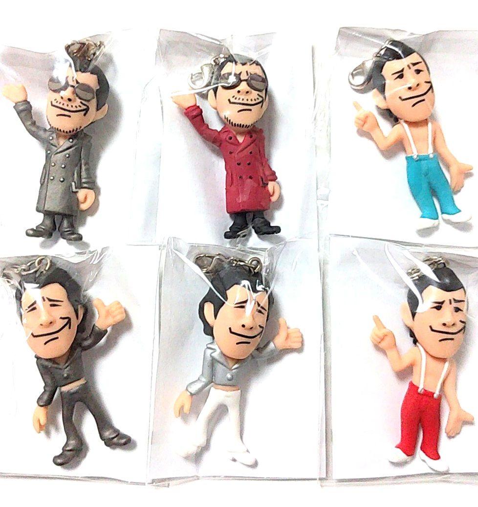 ★激烈プレミアム★キャロル全６種★矢沢永吉★武道館限定Mr.E★ガチャ袋