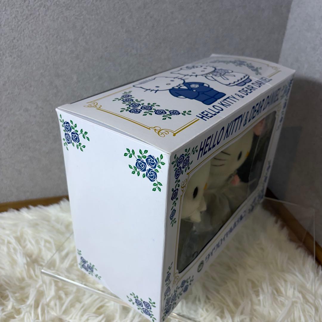 【極美品】ハローキティ ダニエル 結婚式 ぬいぐるみ ダイワロイヤルホテルズ