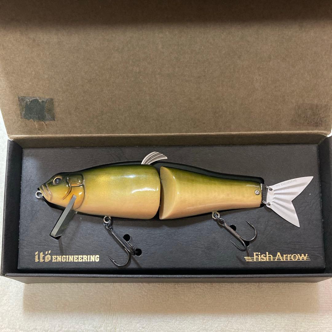 【新品・未使用品】 メガバス　IT-JACK 　ITOウッドアユ