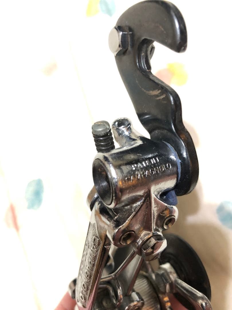 未使用品Campagnolo Record鉄 リアディレイラー